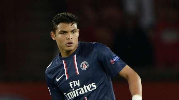 Thiago Silva sul Milan: "Può fare meglio dell'anno scorso"