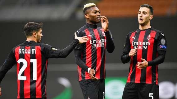 Probabile formazione Milan: all'Old Trafford in emergenza. Meitè e Diaz le novità 