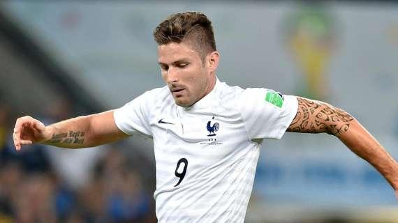 Caratteristiche ed esperienza, Giroud è l'uomo giusto per l'attacco di Pioli