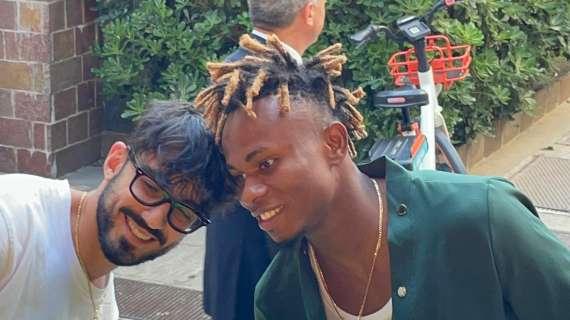 Milan, nel Trofeo Berlusconi l'esordio in rossonero di Chukwueze