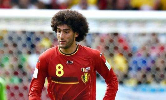 Milan, si complica Fellaini: sondaggi dalla Cina per il belga