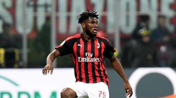 Milan, i 23 convocati di Gattuso per il Sassuolo: Kessie c'è