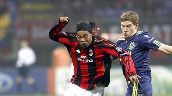 Dinho, capodanno rossonero e poi addio