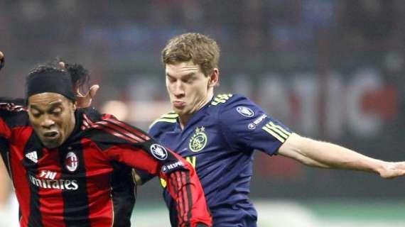 L'Amburgo tenta l'affondo per Vertonghen