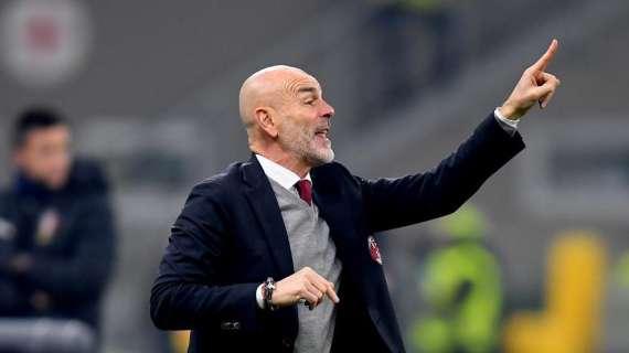 Pioli a MTV: "Vogliamo dare seguito alle vittorie ottenute. Mi aspetto un Toro ferito"