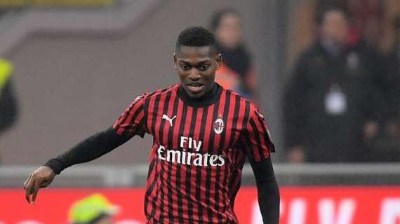 Gazzetta - Leao, cinque giorni per convincere Pioli: se Rebic torna a sinistra, Rafa avrà la sua occasione