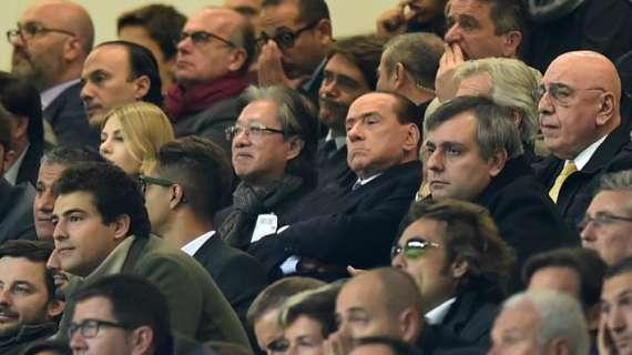 Tuttosport - Cessione Milan, lunedì possibile incontro tra Berlusconi e la cordata cinese