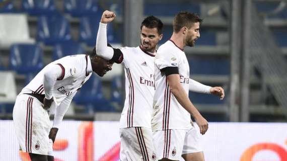 Ci pensa sempre Suso, il Milan dipende dalle sue giocate