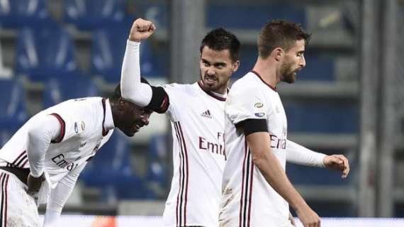Suso goleador e portafortuna: quando segna il Milan vince quasi sempre