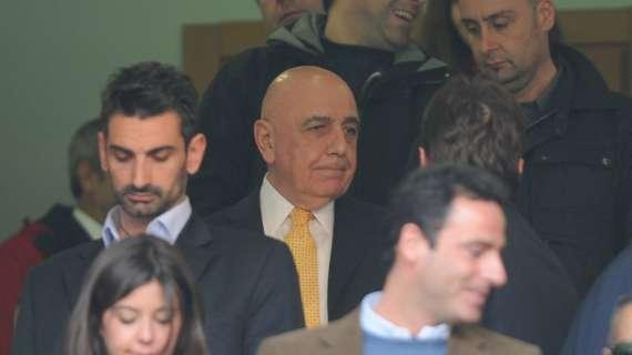 Il Milan è poco lucente, Galliani è cupo