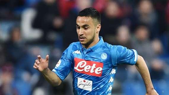 Milan, sondaggio per Ounas: ma per Spalletti è incedibile