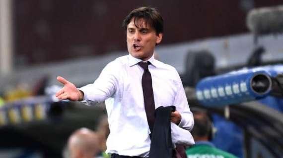 LIVE MN - Montella in conferenza: "Con questa sofferenza è più bello vincere. Fase difensiva buona, ma dobbiamo accorciare di più i reparti"
