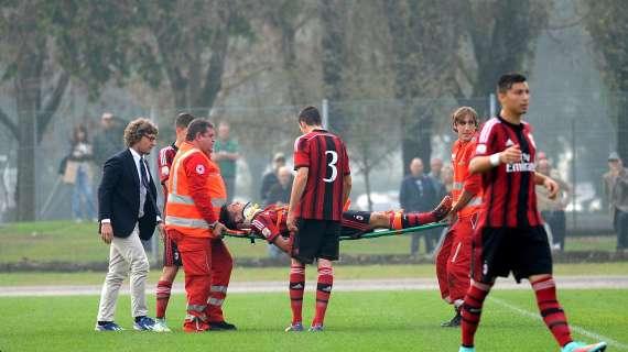 MN - Milan Primavera: Crociata uscito dall’ospedale, sette giorni di riposo assoluto