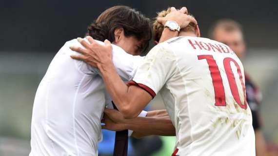 Inzaghi a Sky: "Parlare ora di Honda è troppo facile. Orgoglioso dei miei ragazzi, complimenti ad Essien"