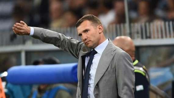Maldera: "Dopo l'Ucraina, Sheva allenerà un club di Serie A o Premier League"