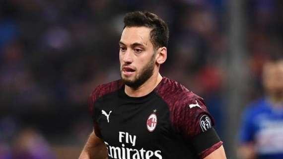 Calhanoglu, futuro a rischio: discorso-mercato solo rinviato