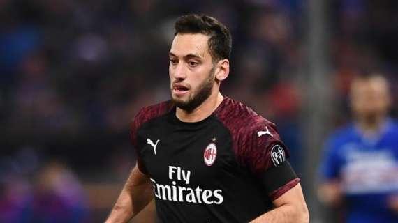 LIVE MN - A Genova senza Higuain ma col sogno quarto posto. Calhanoglu a centrocampo, Borini nel tridente