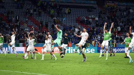 Italia in semifinale, Baresi: "Determinazione e orgoglio, un applauso agli Azzurri"
