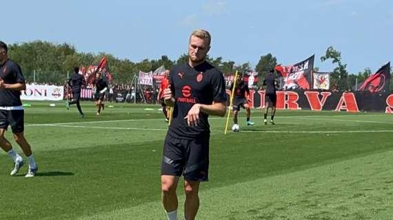 Milan, Pobega sta recuperando: dovrebbe tornare in campo contro il Vicenza