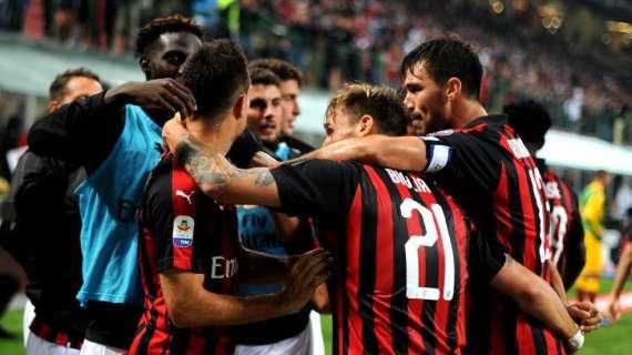 CorSera - Milan, vittoria di coraggio: Gattuso rischia i due centravanti nel finale e la mossa paga