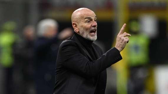 La rabbia di Pioli: "Miranchuk si butta. Il mani di Holm? Strano che l'arbitro non sia stato richiamato a rivedere l'azione"