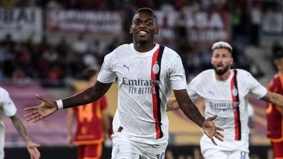 VIDEO MN - Leao: "Era il momento giusto di prendere la 10. Derby? Siamo tutti carichi"
