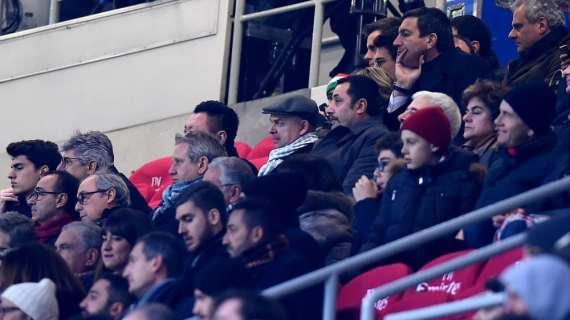 Giunta: "Al Milan serve solo tempo, sta valorizzando gli acquisti estivi"