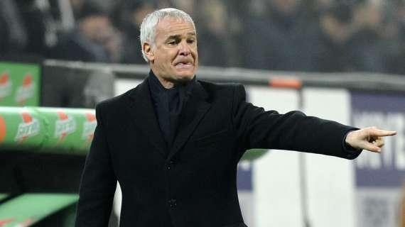 Ranieri: "Mi tengo il 33% di possesso e la vittoria"