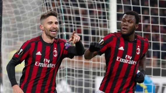 LIVE MN - Europa League, Milan-Ludogorets (1-0) - Borini-gol, rossoneri in scioltezza