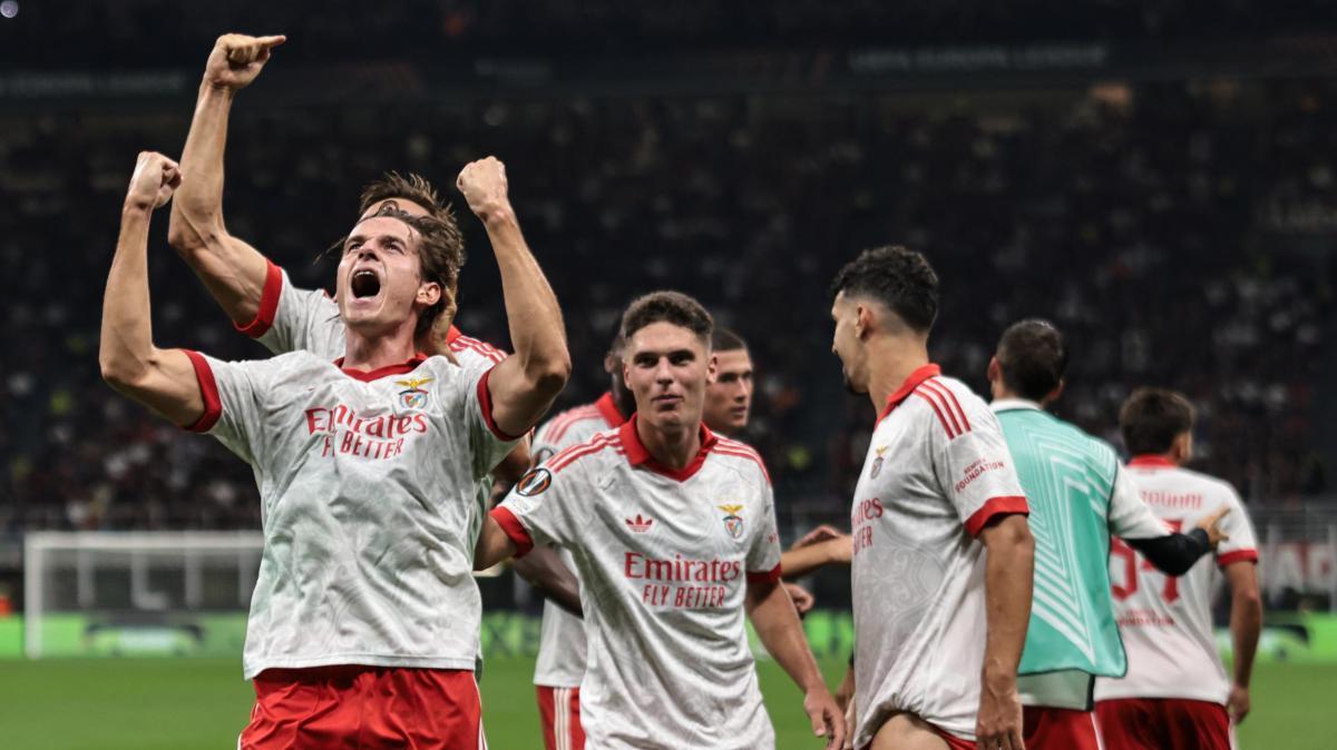 Silva aveva caricato i suoi con questa statistica: è la prima sconfitta della storia per il Milan contro il Benfica