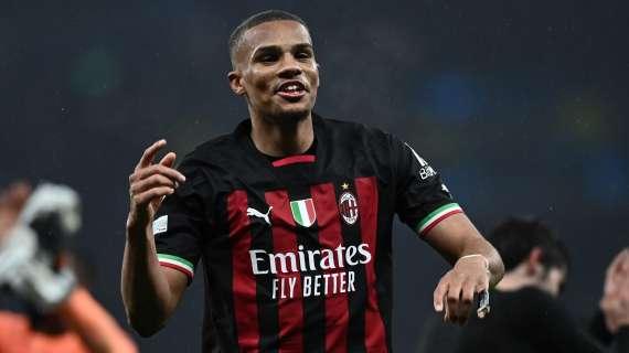 Thiaw: "Gioco al Milan, non riesco ancora a rendermene conto. Nazionale? Ibra mi ha dato dei consigli”