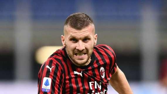 Pioli: "Rebic può fare anche il vice Ibra, Leao esterno o seconda punta"