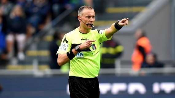 Arbitri 38^ giornata Serie A: statistiche in campionato