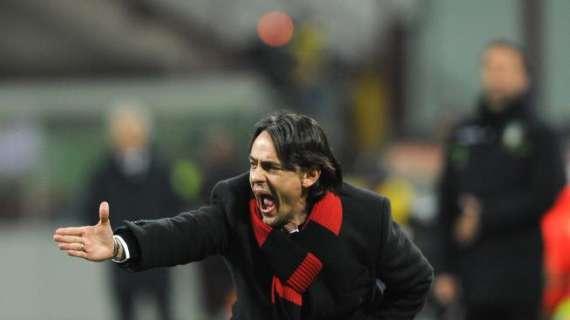 Inzaghi: "Felice per Montella. Io spero di rimanere il più a lungo possibile"