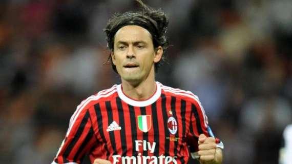 Milan-Catania, i convocati rossoneri: torna Superpippo