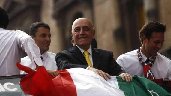 Galliani, il Mister X e la data X