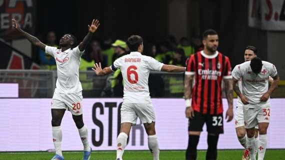 Condò dopo la Fiorentina: "Solita partenza da Milan...non è calcio. Non esiste"