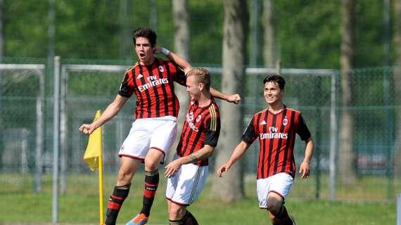 Primavera, Milan-Padova 3-3: il tabellino