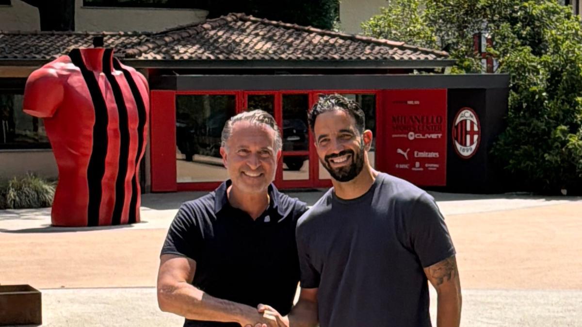 Il Milan pubblica la foto di Cardinale e Amorim: "Pronti per il viaggio che ci aspetta"