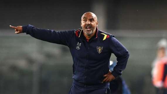 Lecce, Liverani: "Milan squadra di livello, ha giovani di qualità" 