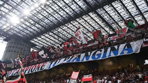 MN - Derby, la Curva Sud agli interisti: “I Campioni d'Italia salutano i Campioni d'Arabia"