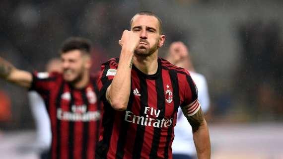 LIVE MN - Bonucci a Radio 105: "Mai visto nulla come Gattuso. Stagione? Sognare non costa. Ho scelto il Milan perché..."