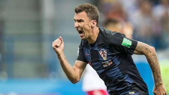 Mandzukic e Rebic: quattordici gare insieme, l'ex Al-Duhail ha segnato sette gol 