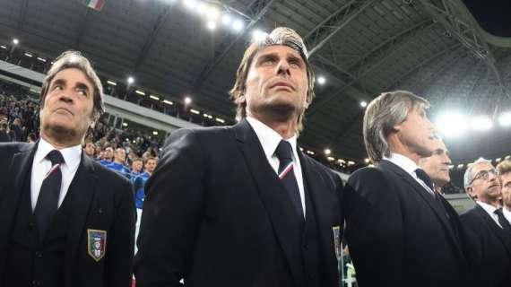 Conte: "Grande professionalità da parte di Acerbi e Bonaventura"