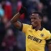 Wolverhampton, Jhon Arias torna in Brasile