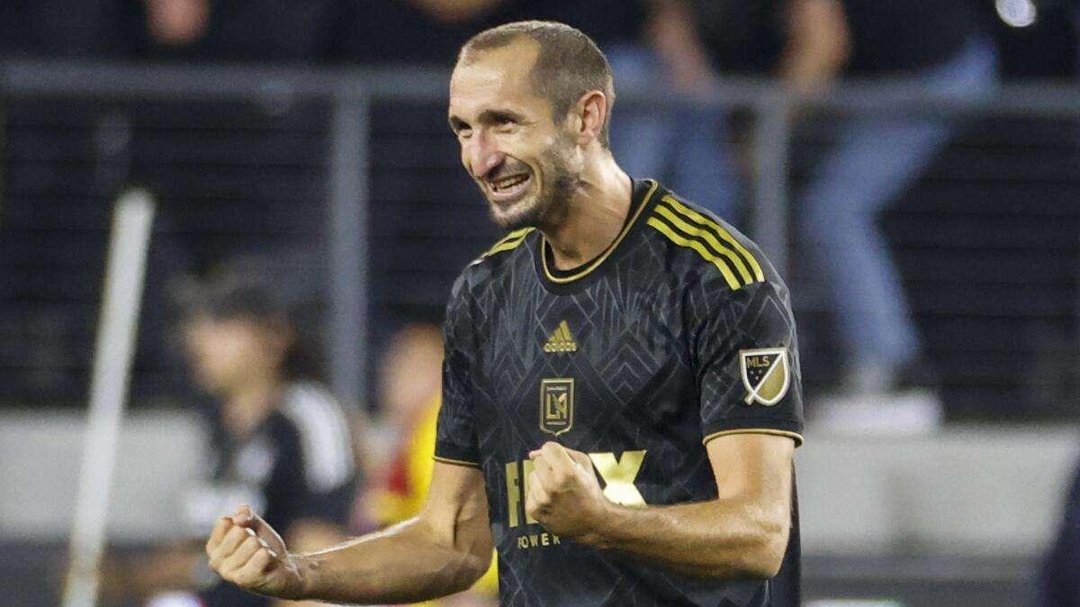 LAFC, l'annuncio di Chiellini: "Potrei aver giocato la mia ultima gara"