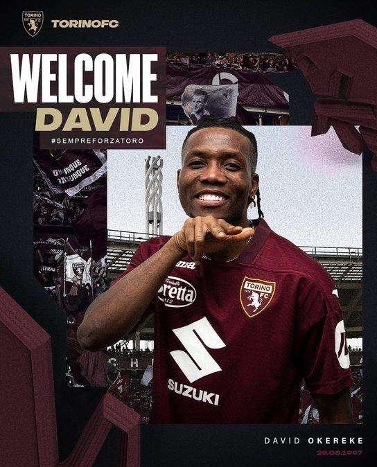 UFFICIALE: Torino, ecco Okereke