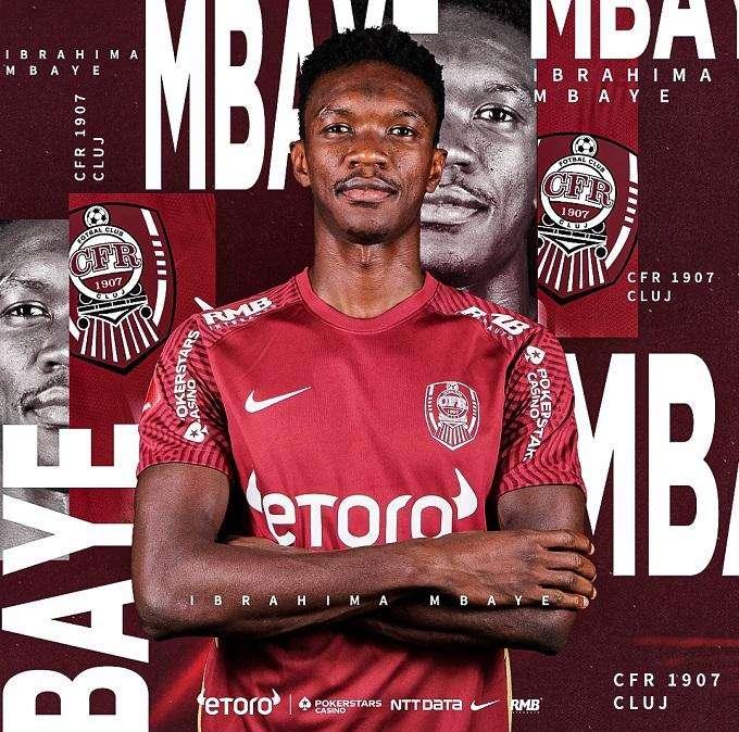UFFICIALE: Ibrahima Mbaye al Cluj