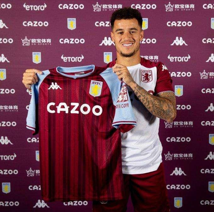 UFFICIALE: l'Aston Villa riscatta Coutinho