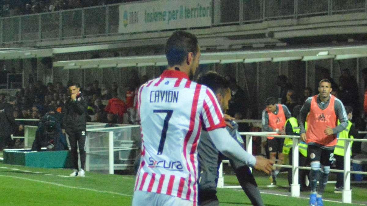 Carrarese, colpo a centrocampo. Arriva Cavion